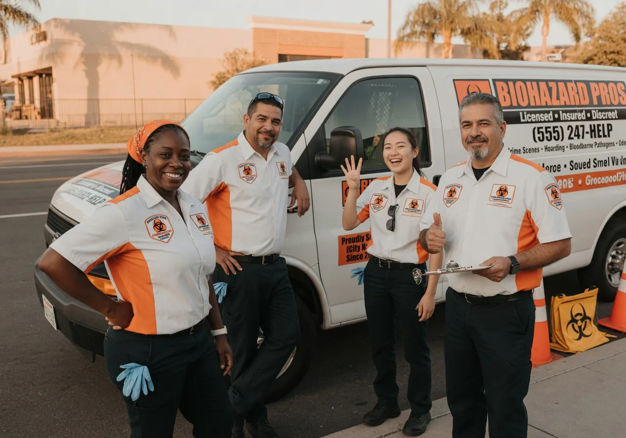 Biohazard Cleanup company in Bailey, TX